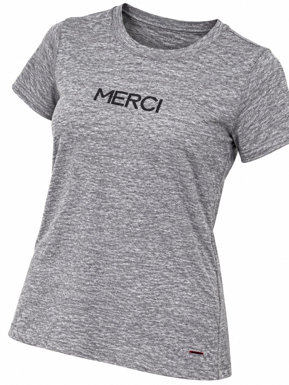 n:PHILANTHROPY Heather Gray 'MERCI' Short Sleeve Tee